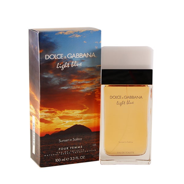 Light Blue Sunset In Salina By Dolce & Gabbana For Women EDT 100ML