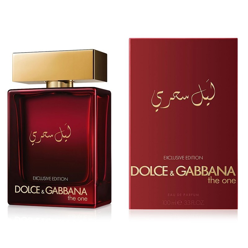 DOLCE & GABBANA THE ONE MYSTERIOUS NIGHT COLLECTOR EDITION - PERFUME FOR MEN - EDP 100 ml