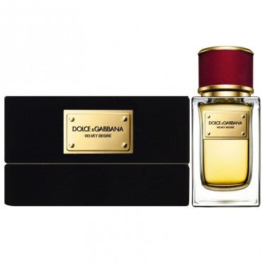 DOLCE & GABBANA VELVET DESIRE FOR WOMEN EDP 50ML