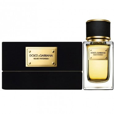 DOLCE & GABBANA VELVET PATCHOULI FOR MEN EDP 50ML