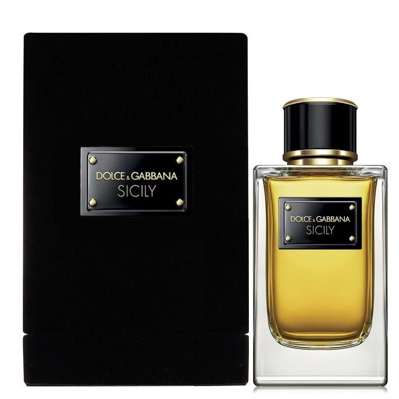 DOLCE & GABBANA VELVET SICILY EDP 150ML