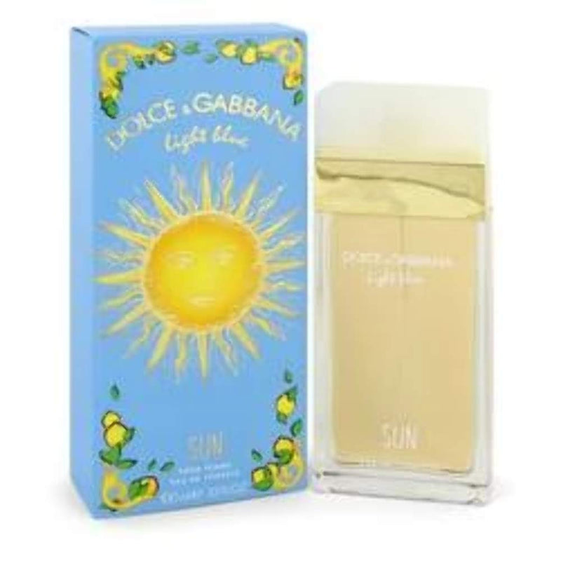 Light Blue Sun by Dolce & Gabbana - Perfumes For Women - Eau de Toilette, 100ml