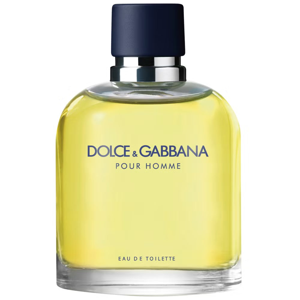 Dolce & Gabbana Pour Homme Eau de Toilette For Men Aromatic 200 ml