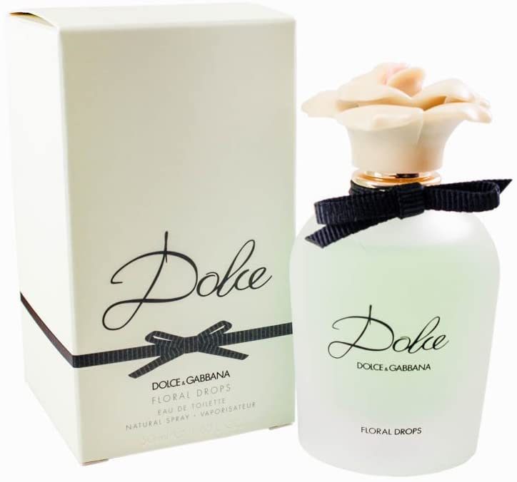 Dolce and Gabbana Dolce Floral Drops - perfumes for women, 50 ml - EDT Spray