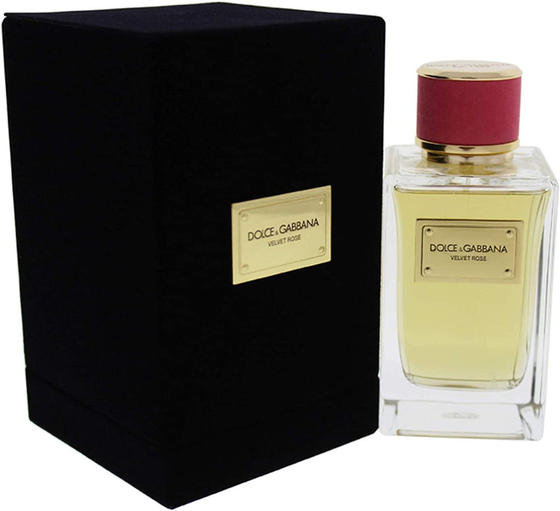 Dolce and Gabbana Velvet Rose - perfumes for women, 5 oz EDP Spray