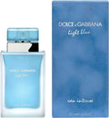 DOLCE & GABBANA LIGHT BLUE EAU INTENSE  FOR WOMEN EDP 50 ml