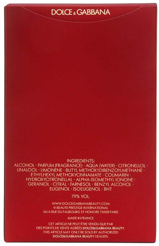 Dolce & Gabbana The One Mysterious Night , perfume for men 100 ml - Eau de Parfum