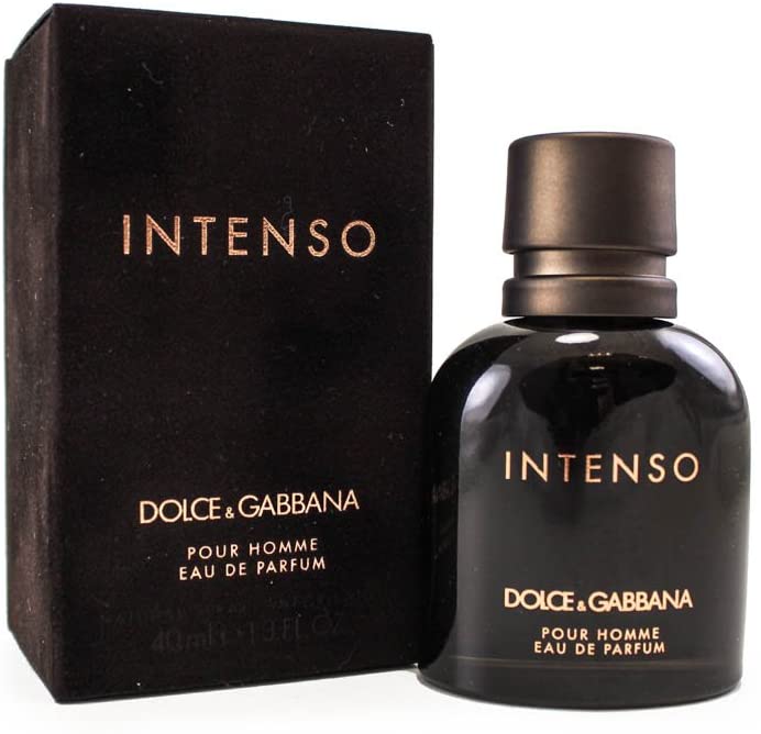 Dolce & Gabbana Pour Intenso Homme - perfume for men Eau de Toilette 40 ml