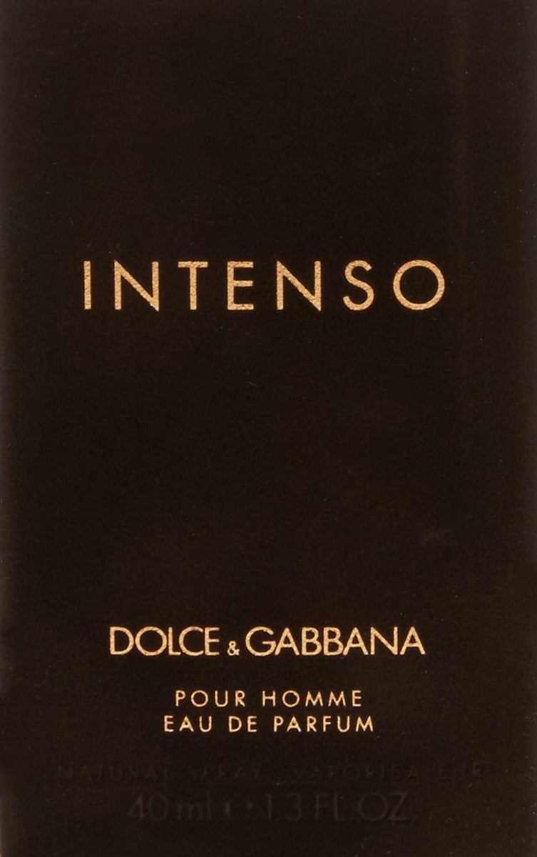 Dolce & Gabbana Pour Intenso Homme - perfume for men Eau de Toilette 40 ml