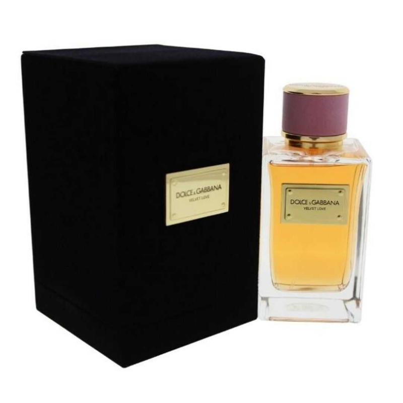 DOLCE & GABBANA VELVET LOVE POUR FEMME - PERFUME FOR WOMEN - EDP 50 ml