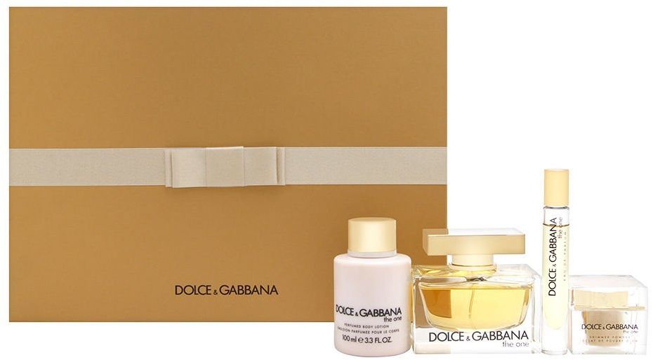Dolce & Gabbana The One For Women Giftset