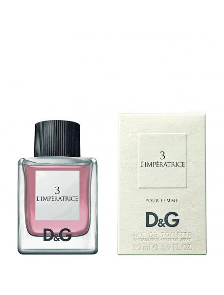 DOLCE & GABBANA L'IMPERATRICE 3 POUR FEMME FOR WOMEN EDT 50 ml