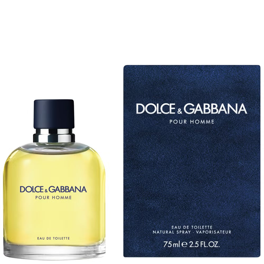 Dolce & Gabbana Pour Homme Eau de Toilette For Men Aromatic 200 ml