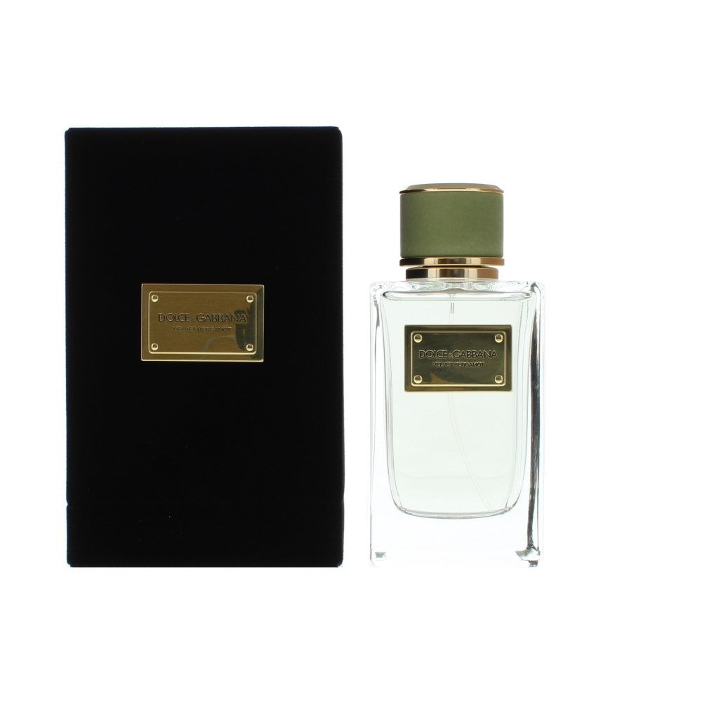 DOLCE AND GABBANA VELVET BERGAMOT - PERFUME FOR MEN  - EDP SPRAY 150 ML