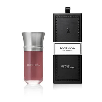 Liquides Imaginaires Dom Rosa Eau Sanguine Eau de Parfum, Oriental Floral Fragrance For Women And Men 50ml