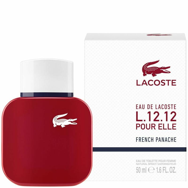 LACOSTE EAU DE FRENCH PANACHE FOR WOMEN EDT 50ML