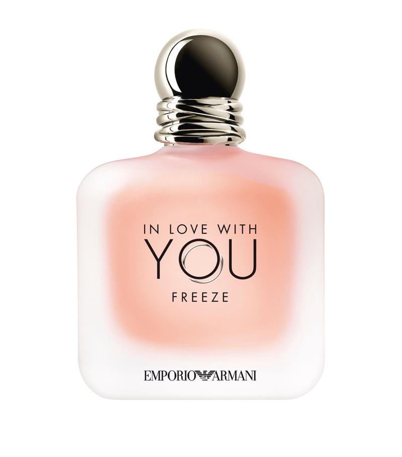 GIORGIO ARMANI EMPORIO ARMANI IN LOVE WITH YOU  FREEZE POUR FEMME FOR WOMEN EDP 100 ml