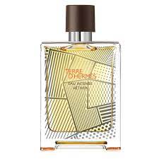 HERMES TERRE D'HERMES EAU INTENSE VETIVER H BOTTLE LIMITED EDITION FOR MEN EDP 100 ml