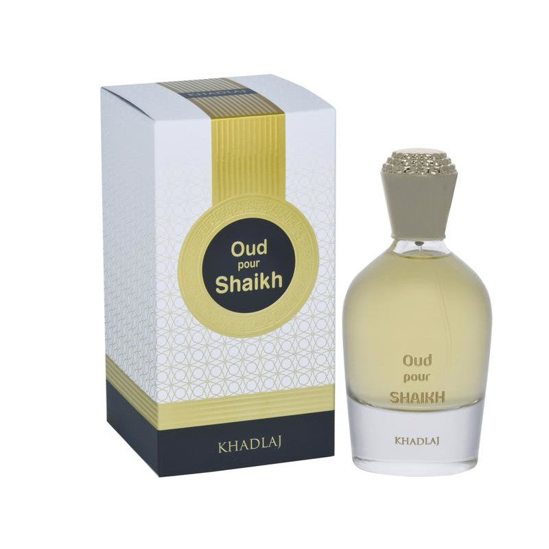 Khadlaj Oud Pour Shaikh EDP For Men 100ml