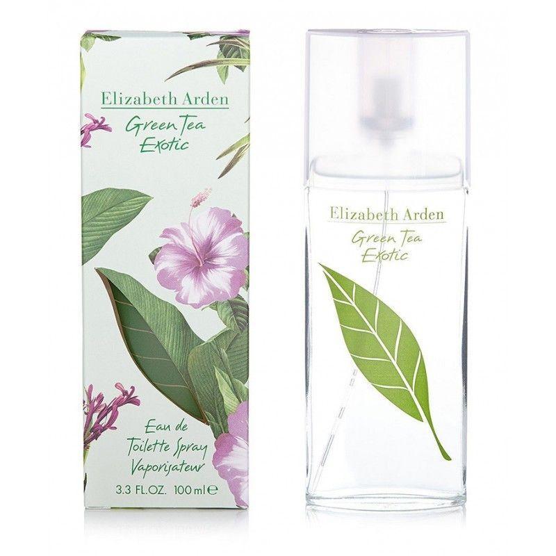 Green Tea Exotic by Elizabeth Arden for Women - Eau de Toilette, 100ml