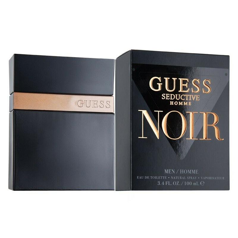 GUESS SEDUCTIVE NOIR FOR MEN EDT 100ML