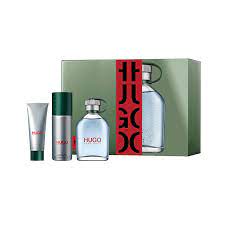 Hugo Boss Man Eau De Toilette Spray 125ml Set 3 Pieces