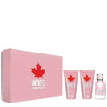 Dsquared² Wood Pour Femme Set For Women EDT 50 ml + Charming Body Lotion 50 ml + Charming Bath&Shower Gel 50 ml