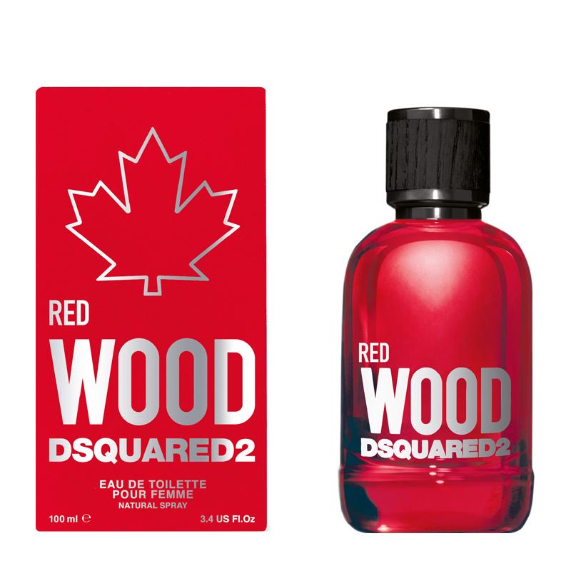 Dsquared2 Dsquared2 Red Wood Women's Eau de Toilette, 100 ml