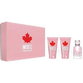DSQUARED2 Wood Eau de Toilette 100 ml+100 ml Bl+Pouch Set For Women, 200 ml