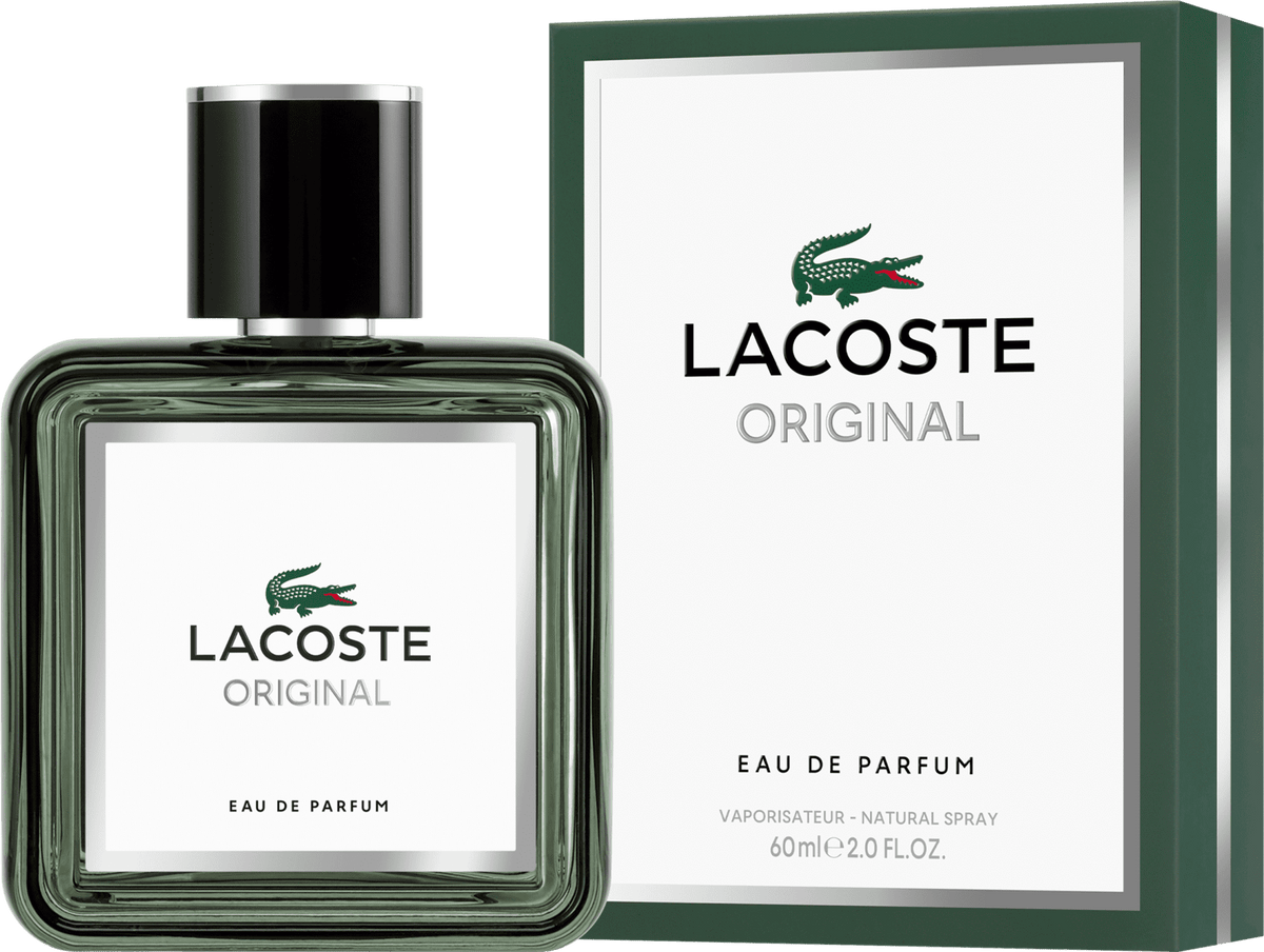 Lacoste Original Eau De Parfum For Men -Aromatic Fougere Perfume 60ml