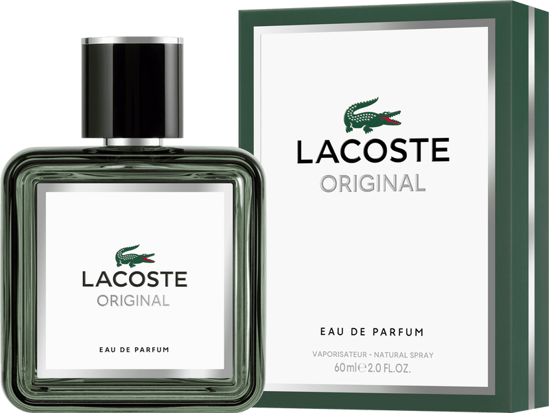 Lacoste Original Eau De Parfum For Men -Aromatic Fougere Perfume 60ml