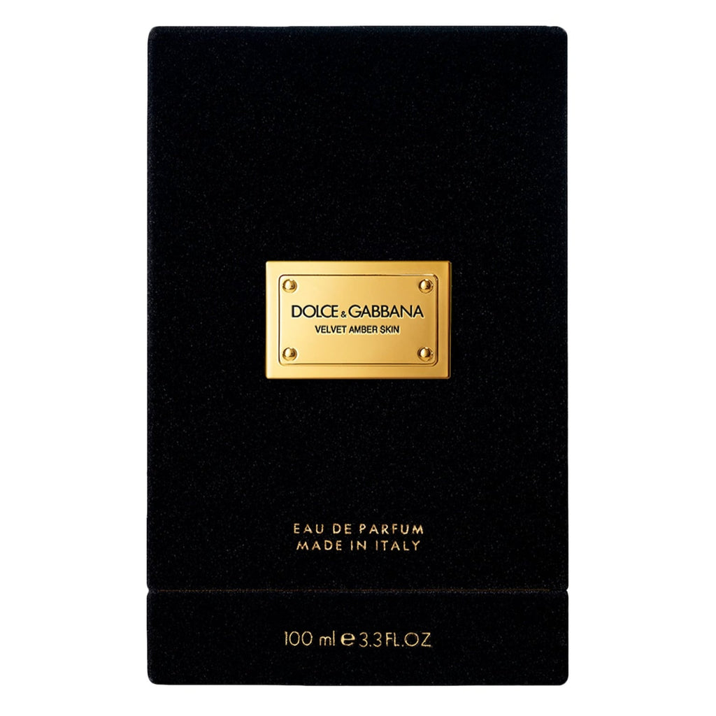Dolce & Gabbana Velvet Amber Skin Perfume For Unisex EDP 100ml