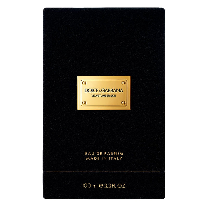 Dolce & Gabbana Velvet Amber Skin Perfume For Unisex EDP 100ml