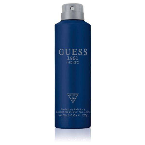 Guess 1981 INDIGO BODY SPRAY Men 170gm