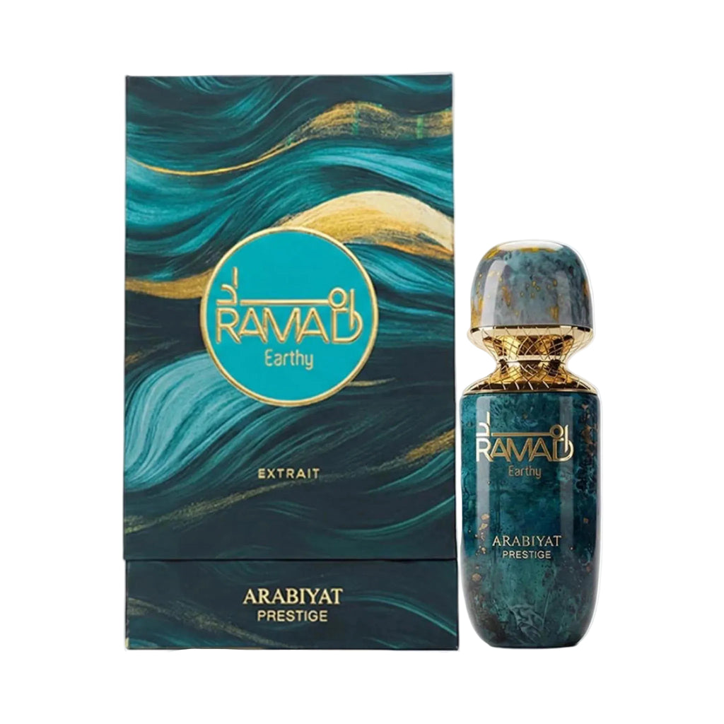 Arabiyat Prestige Ramad Earthy Extrait De Parfum For Unisex- Oriental Spicy Perfume 100ml