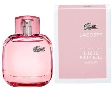 Eau de Lacoste Pour Elle Sparkling by Lacoste for Women - Eau de Toilette, 90ml