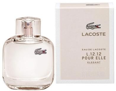 Lacoste Eau de Lacoste L.12.12 Pour Elle Elegant Perfume For Women EDT 90ml