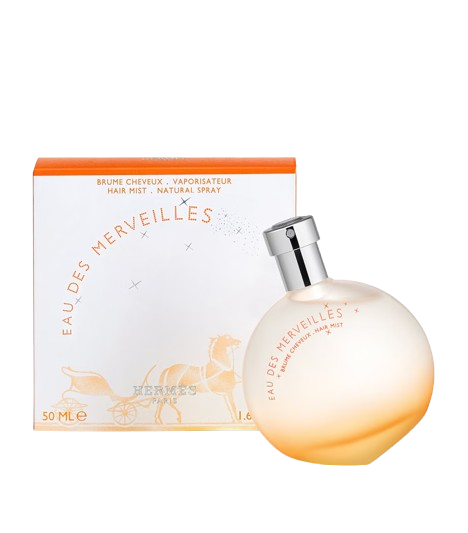 Hermès Eau des Merveilles Hair Mist, Woody Fragrance For Women 50ml