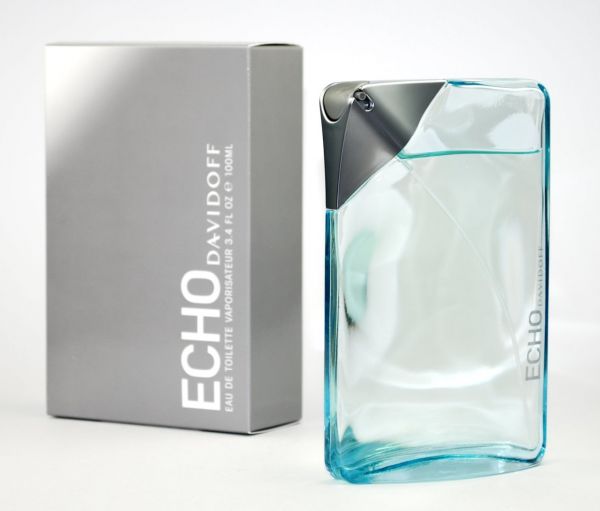 Davidoff Echo Perfume For Men - Eau de Toilette, 100ml
