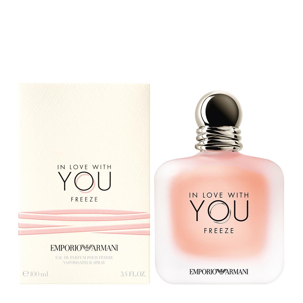 GIORGIO ARMANI EMPORIO ARMANI IN LOVE WITH YOU  FREEZE POUR FEMME FOR WOMEN EDP 100 ml
