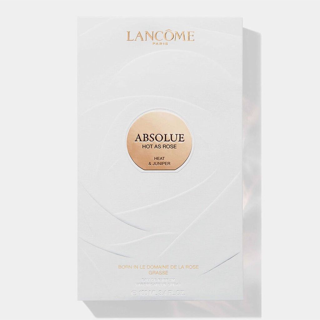 Lancome Absolue Hot As Rose Eau De Parfum For Women -  Aromatic Fougere Perfume 100ml