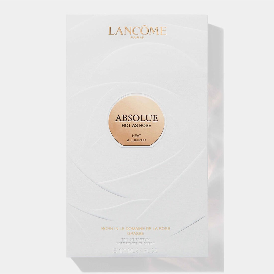 Lancome Absolue Hot As Rose Eau De Parfum For Women -  Aromatic Fougere Perfume 100ml