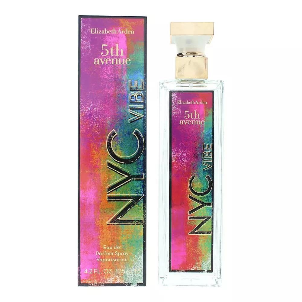 5th Avenue NYC Vibe By Elizabeth Arden Perfume For Women EDP 125 ml