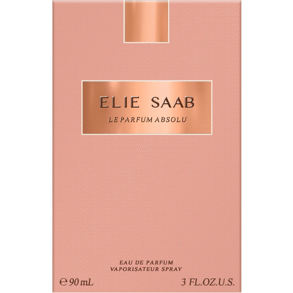 Elie Saab Le Parfum Absolu Eau De Parfum For Women - Oriental Floral Perfume 90ml