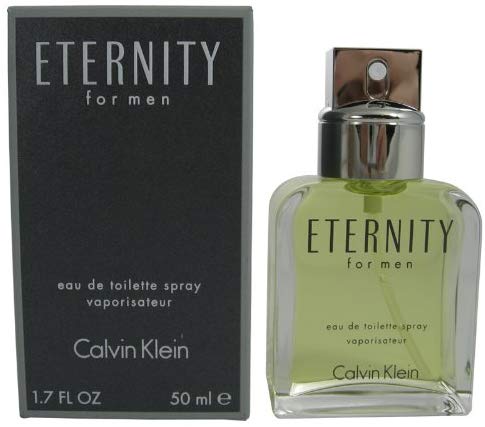 Calvin Klein Perfume  - Eternity by Calvin Klein - Pperfume for Men - Eau de Toilette, 50ml