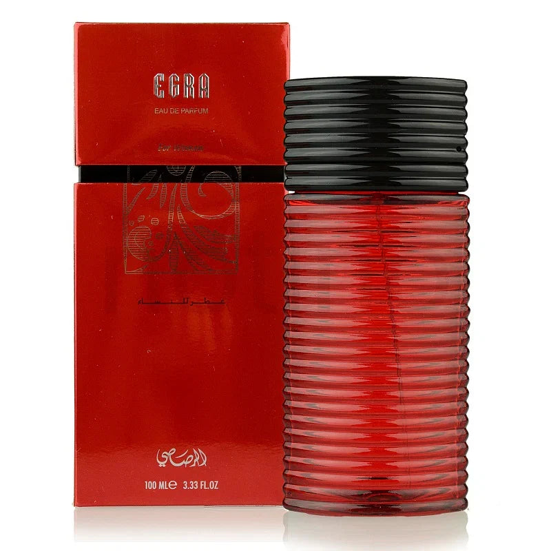 Rasasi Egra Woman Perfume For Women, Eau de Parfum, 100ML