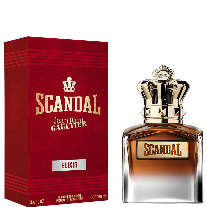 Jean Paul Gaultier Scandal Pour Homme Elixir Edp For Men Fruity 100ml