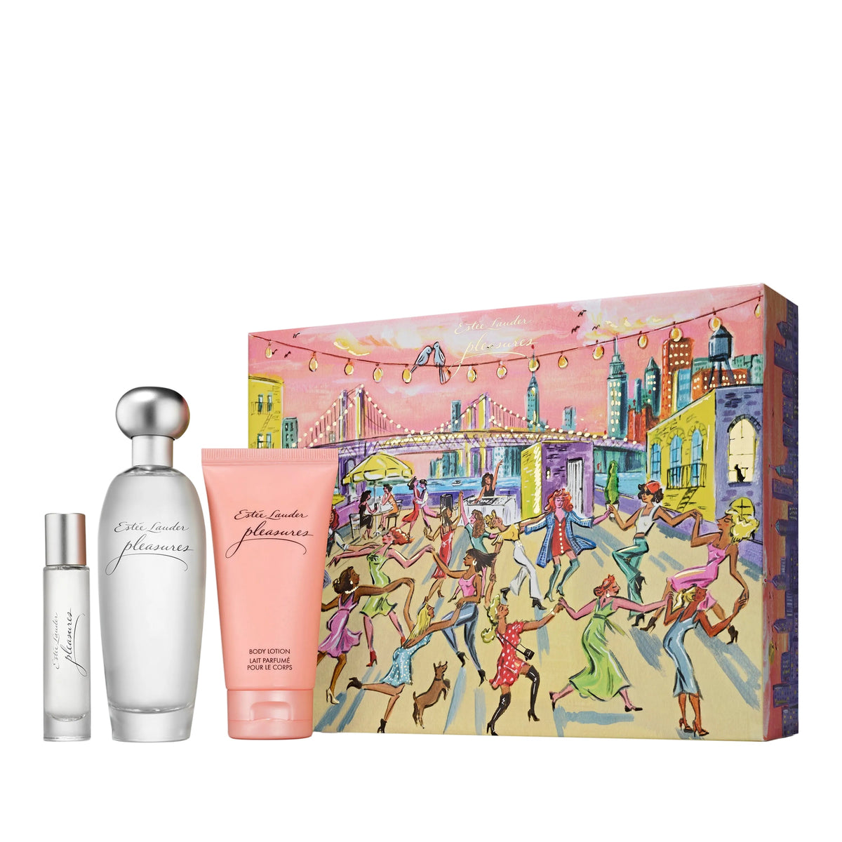 Estee Lauder Pleasures Gift Set For Women