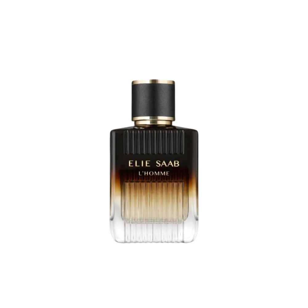 Elie Saab L'Homme Intense Eau De Parfum Refillable For Men-Woody Spicy Perfume 100ml