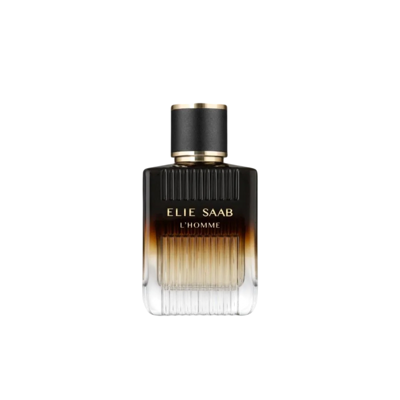 Elie Saab L'Homme Intense Eau De Parfum Refillable For Men-Woody Spicy Perfume 100ml